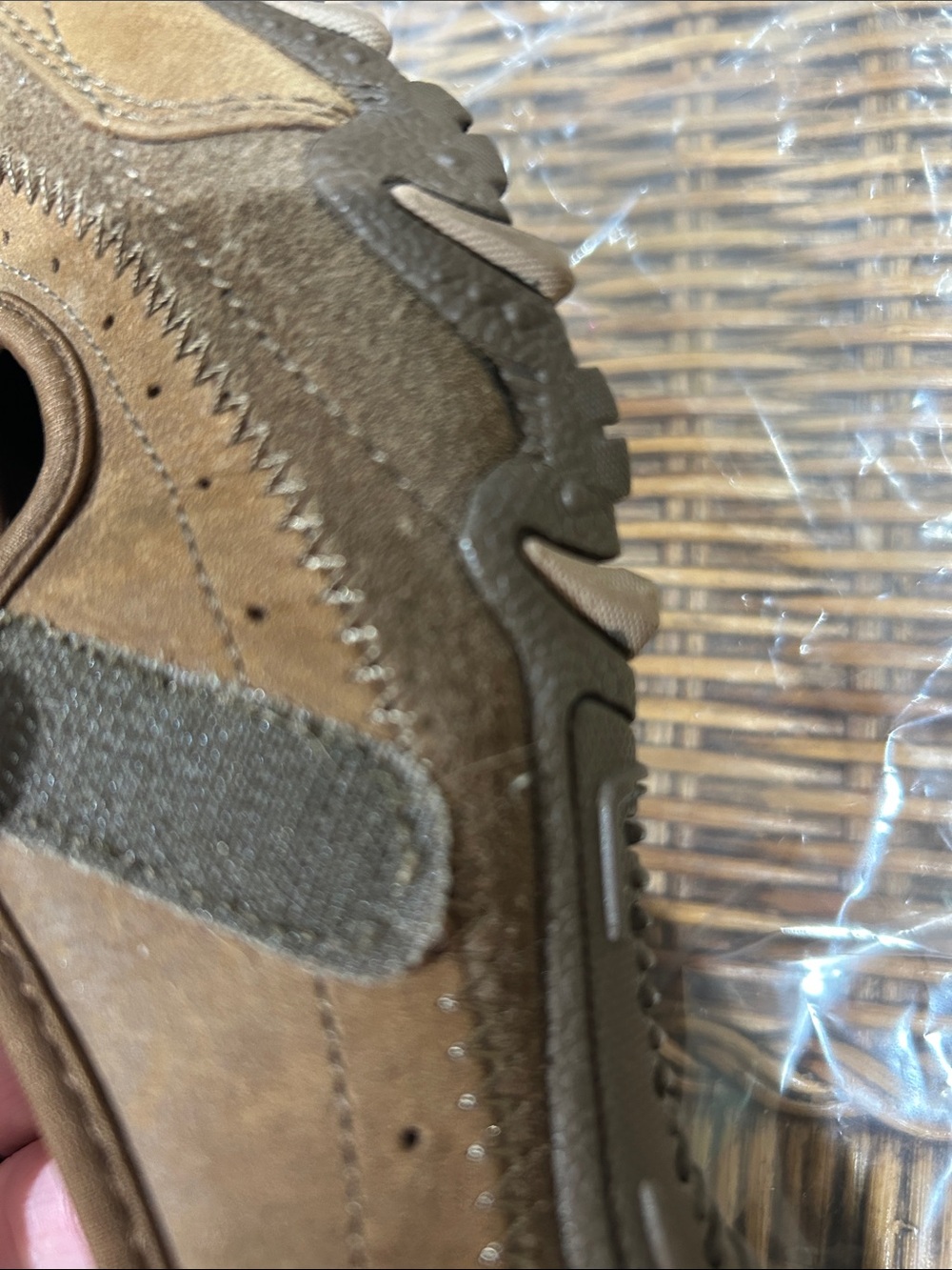 Sketchers Brown Suede Mary Jane Slip On Shoes Women’s Size 7.5 Adjustable Strap - Picture 11 of 11